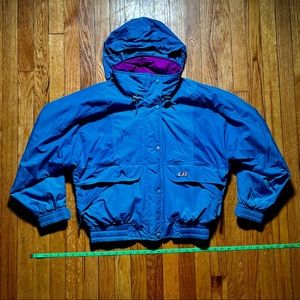 CB Sports Turquoise Ski Jacket